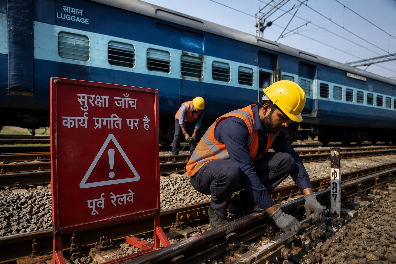 Railway infrastructure and operations