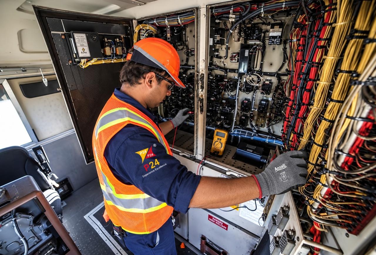 Aviation maintenance service