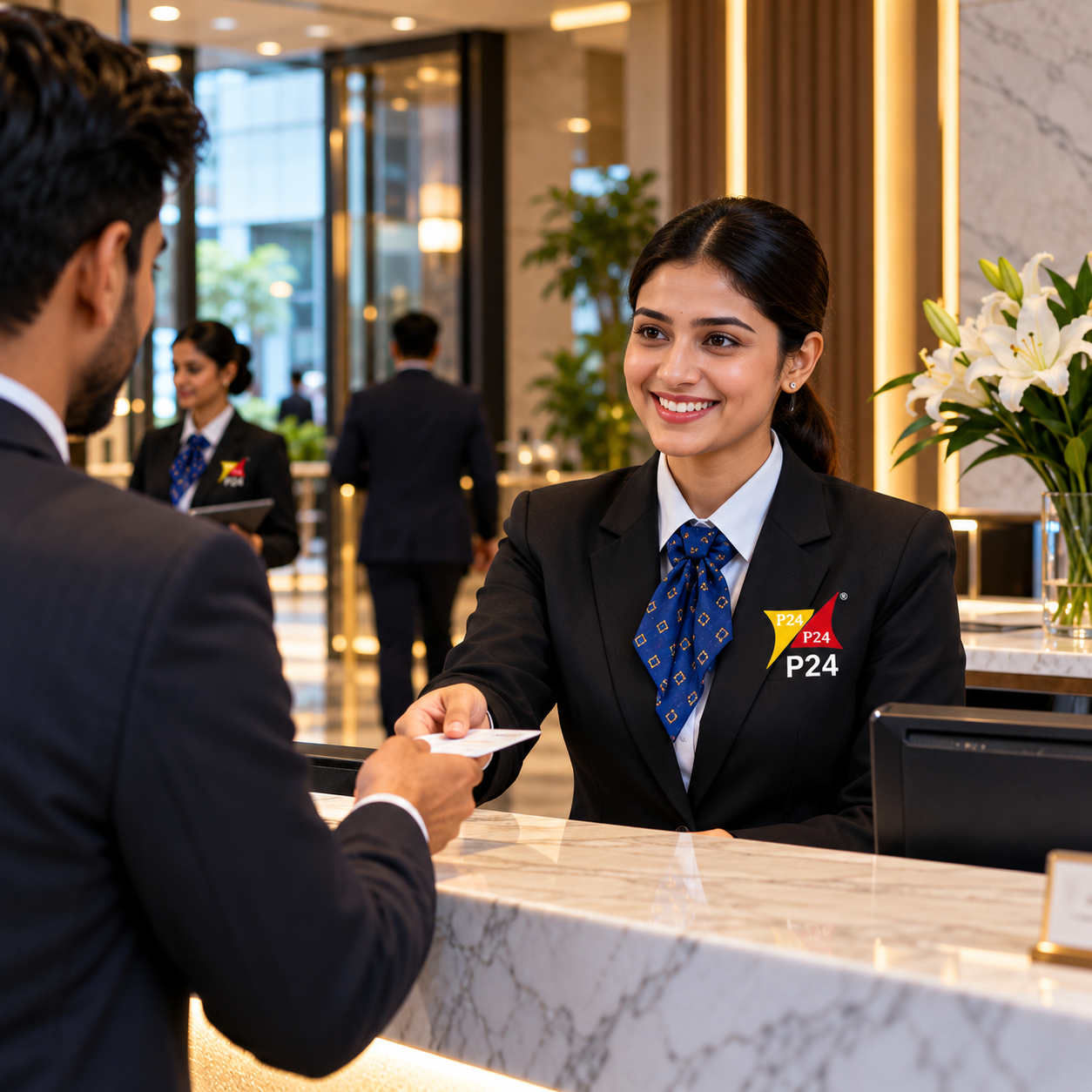 Reception Services