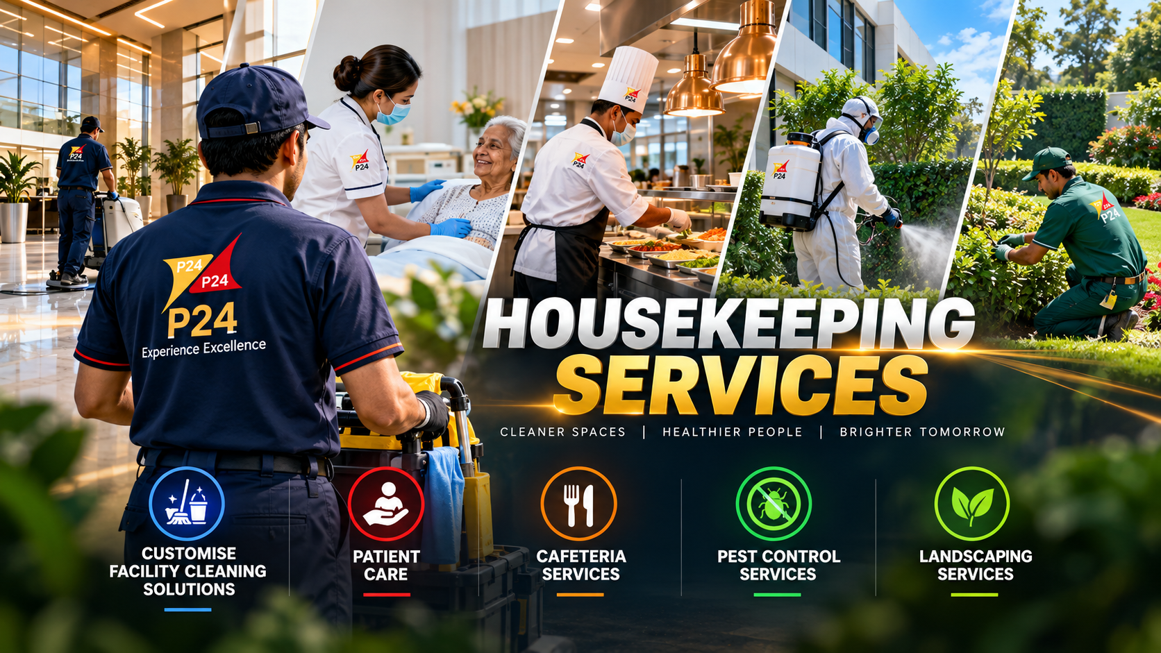 P24 Housekeeping Services