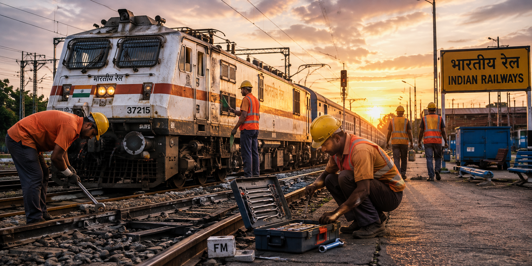 Railway operations and train infrastructure