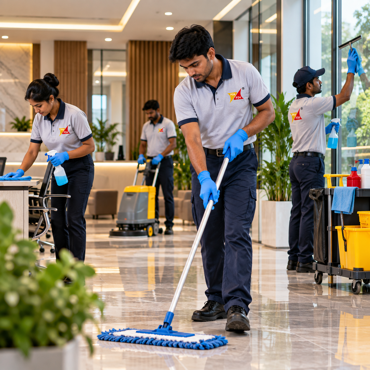 Customised Facility Cleaning Solutions