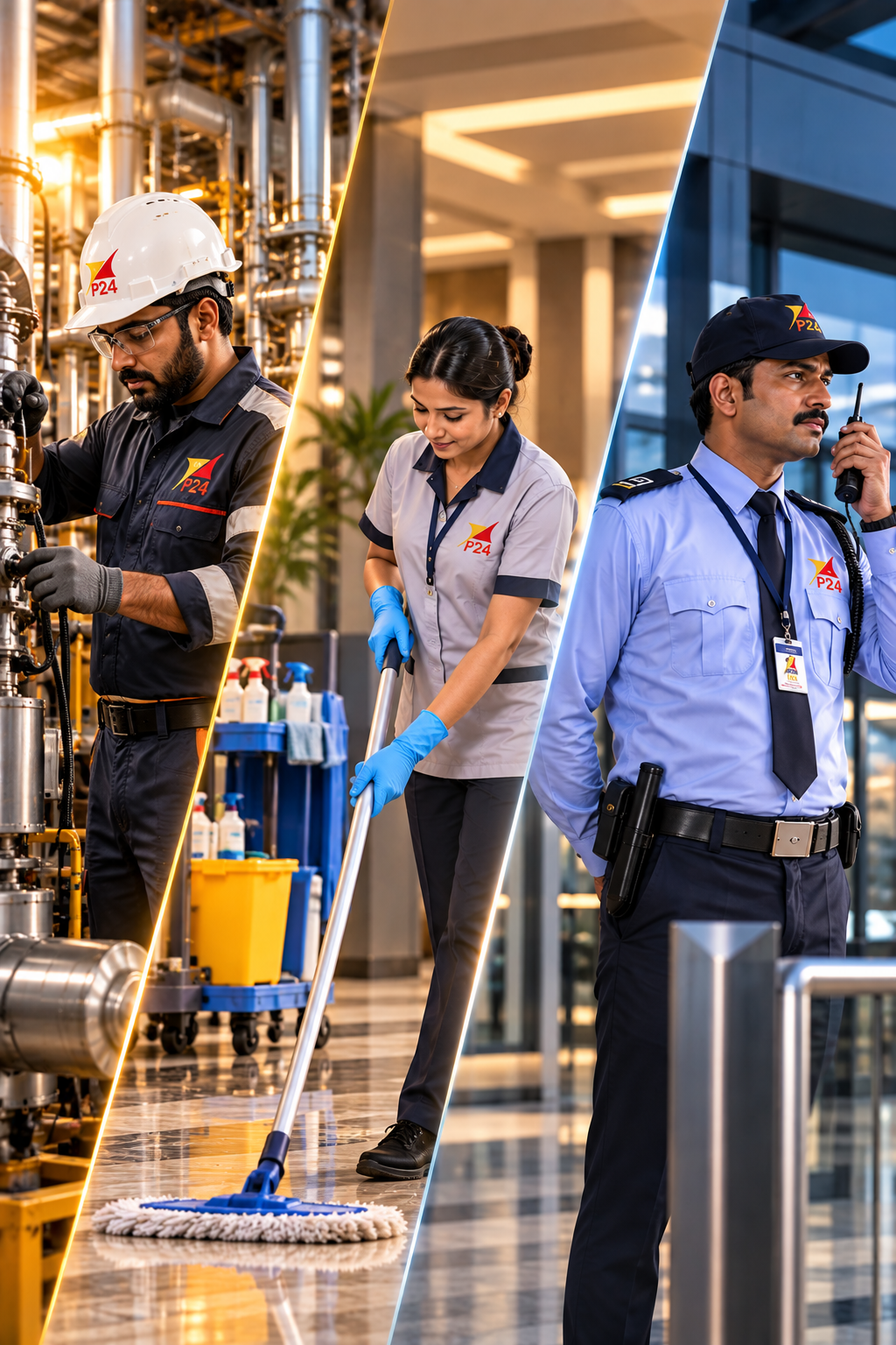 Professional facilities management